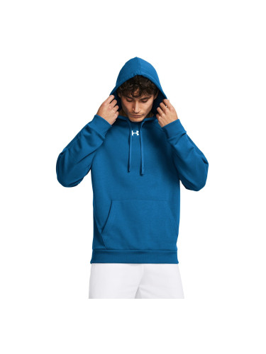 Суитшърт Under Armour Rival Fleece Hoodie Blue L