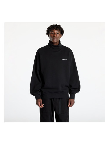 Пуловер Carhartt WIP Script Mockneck Sweat UNISEX Black XS