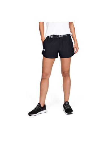 Къси панталони Under Armour W Play Up Shorts 3.0 Black/ White S