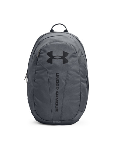 Раница Under Armour Hustle Lite Backpack Pitch Gray/ Pitch Gray/ Black 24 l