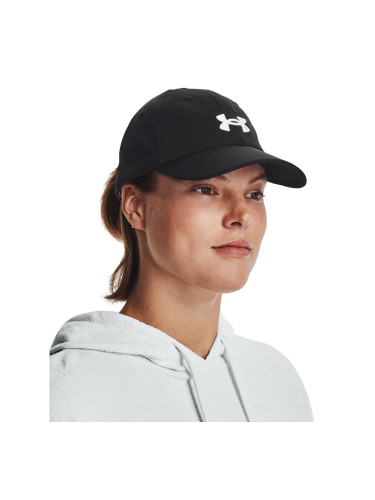 Шапка Under Armour Women's Under Armour Blitzing Adj Black Universal
