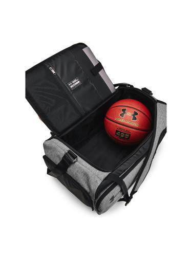 Under Armour Contain Duo MD BP Duffle Gray Universal