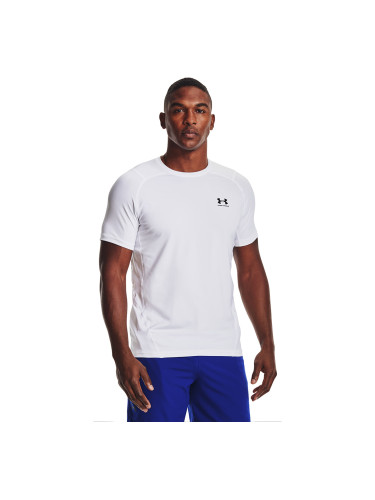 Тениска Under Armour Hg Armour Fitted Ss White S