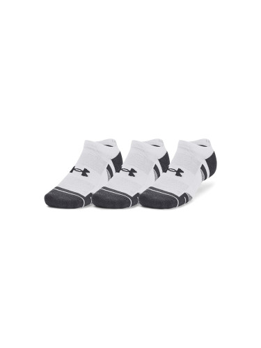 Under Armour Performance Tech 3-Pack NS White L