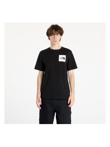 Тениска The North Face Ss Fine Tee TNF Black S
