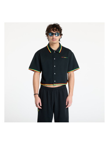 Риза Converse x Daily Paper Cropped Shirt Black M