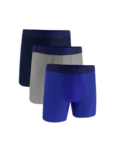 Боксерки Under Armour M Perf Tech 6in 3-Pack Blue L
