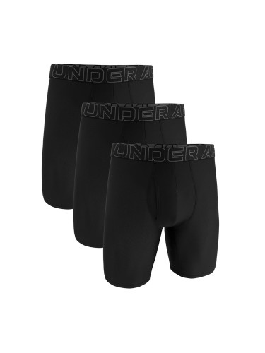 Боксерки Under Armour M Perf Tech Mesh 9in 3-Pack Black XS