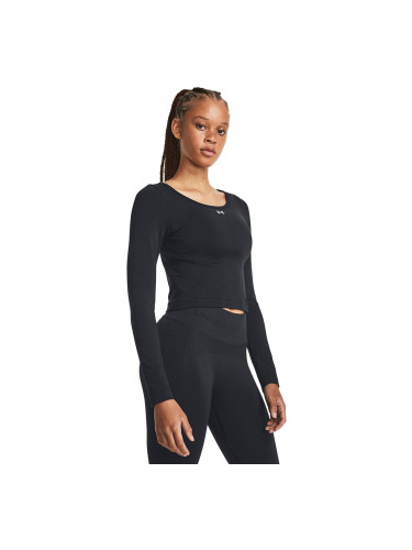 Тениска Under Armour Train Seamless LS Black M