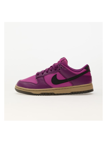 Сникърси Nike W Dunk Low Viotech/ Black-Hot Fuchsia-Khaki EUR 36