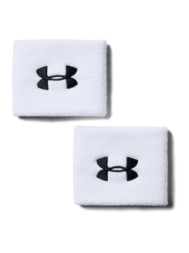 Under Armour Performance Wristbands White Universal