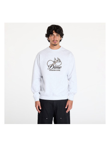 Суитшърт DIME Cursive Power Crewneck UNISEX Ash L