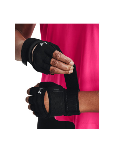 Under Armour W's Weightlifting Gloves Black S