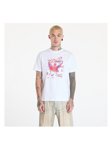 Тениска DIME Genie T-Shirt UNISEX White L