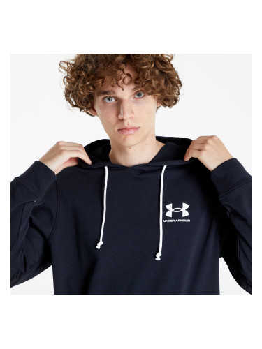 Суитшърт Under Armour Rival Terry Lc Hoodie Black/ Onyx White L
