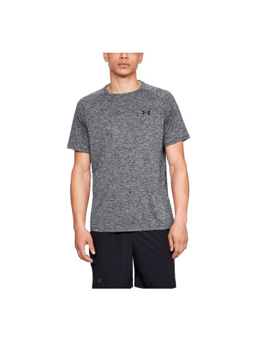 Тениска Under Armour Tech 2.0 SS Tee Black/ Black L