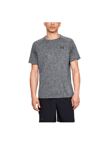 Тениска Under Armour Tech 2.0 SS Tee Black/ Black S
