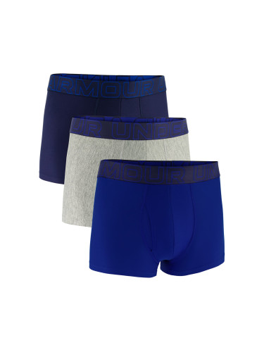 Боксерки Under Armour M Perf Tech 3in 3-Pack Blue M