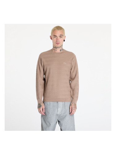 Пуловер DIME Wave Cable Knit UNISEX Tan L