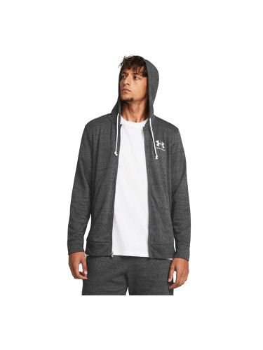 Суитшърт Under Armour Rival Terry LC FZ Gray L