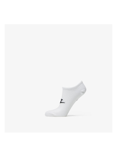 Nike Sportswear Everyday Essential No Show Socks 3-Pack White/ Black XL