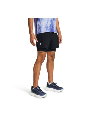 Къси панталони Under Armour LAUNCH 5'' 2-IN1 SHORTS Black L