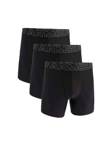 Боксерки Under Armour M Perf Tech 6in 3-Pack Black XS