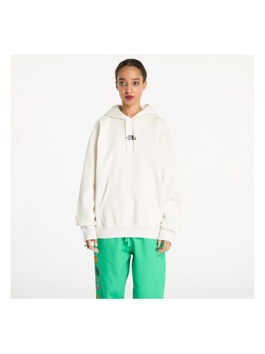 Суитшърт The North Face Essential Oversize Hoodie White Dune L