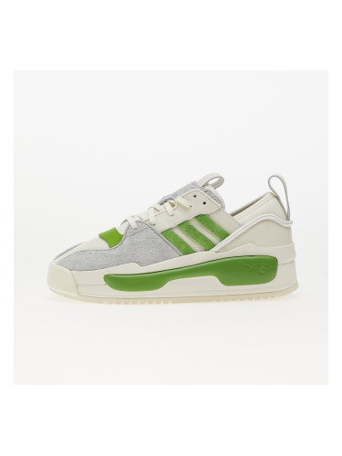 Сникърси Y-3 Rivalry Off White / Team Rave Green / Wonder Silver EUR 44 2/3