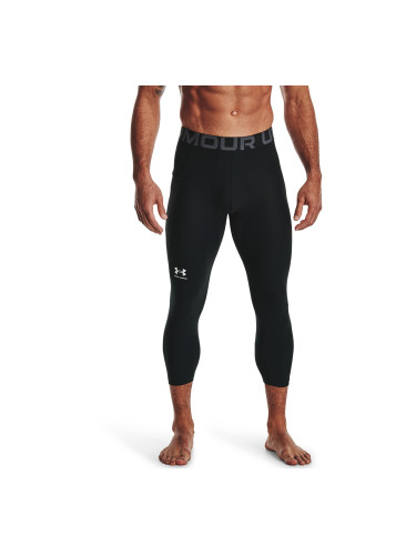 Клинове Under Armour Hg Armour 3/4 Legging Black/ White L