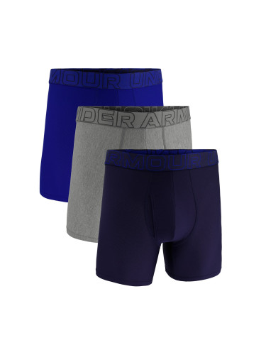 Боксерки Under Armour M Perf Tech Mesh 6in 3-Pack Blue S