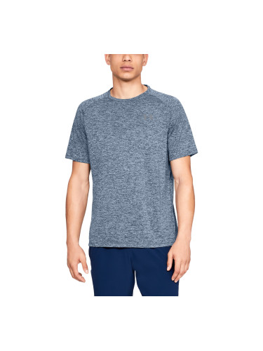 Тениска Under Armour Tech 2.0 SS Tee Academy/ Steel L