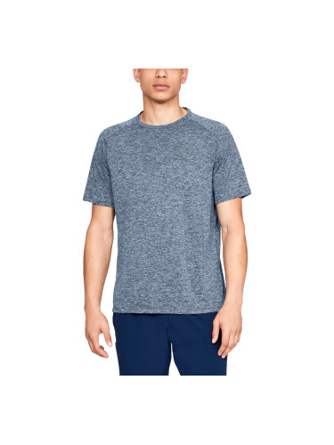Тениска Under Armour Tech 2.0 SS Tee Academy/ Steel S