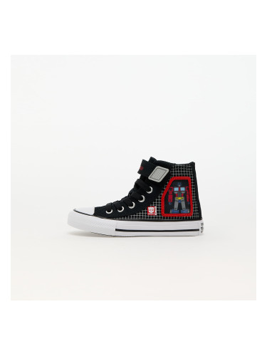 Сникърси Converse x Transformers Chuck Taylor All Star 1V Black/ White/ Red EUR 32