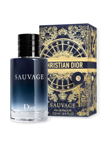 DIOR Sauvage тоалетна вода лимитирано издание за мъже 100 мл.