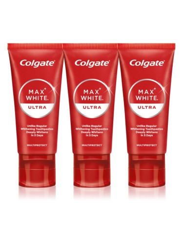 Colgate Max White Ultra Multiprotect избелваща паста за зъби