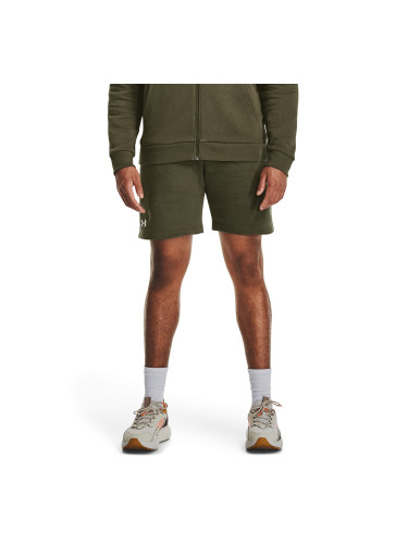 Къси панталони Under Armour Rival Fleece Shorts Marine Od Green M