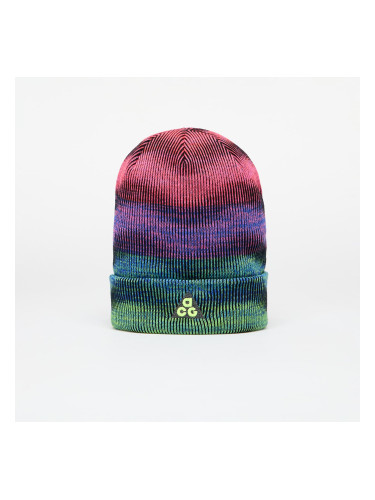 Шапка Nike Peak ACG Beanie Light Crimson/ Hyper Pink/ Hyper Royl/ Volt Universal