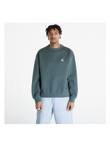 Суитшърт Nike ACG Therma-FIT Fleece Crew Vintage Green/ Vintage Green/ Summit White XS