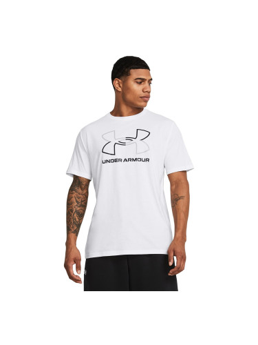 Тениска Under Armour Gl Foundation Update Ss White 100 L