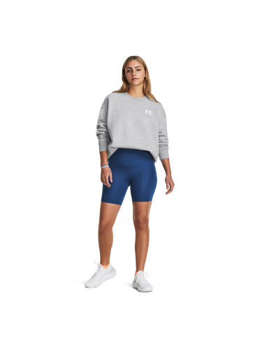 Суитшърт Under Armour Essential Flc Os Crew Mod Gray Light Heather M