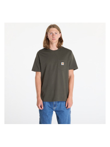 Тениска Carhartt WIP S/S Pocket T-Shirt UNISEX Mirage XS