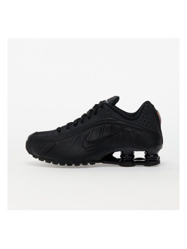 Сникърси Nike Shox R4 Black/ Black-Black-Max Orange EUR 36