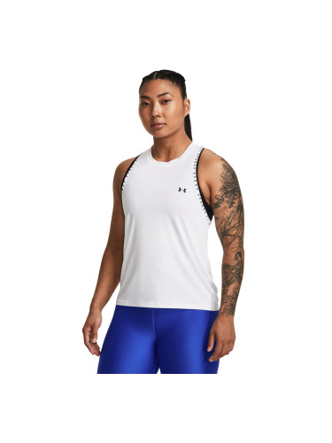 Under Armour Knockout Novelty Tank White M