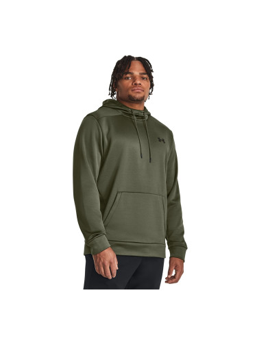 Суитшърт Under Armour Armour Fleece Hoodie Marine Od Green S