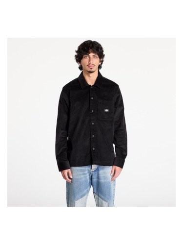 Риза Dickies Corduroy Long Sleeve Shirt Black S