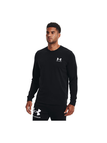 Суитшърт Under Armour Rival Terry Lc Crew Black S