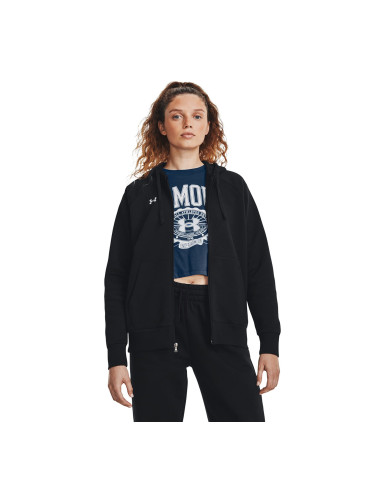 Суитшърт Under Armour Rival Fleece Fz Hoodie Black M