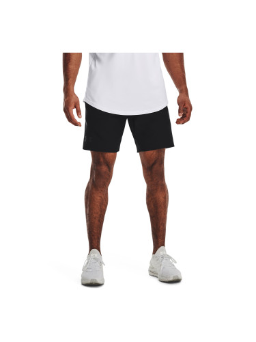 Къси панталони Under Armour Unstoppable Shorts Black/ White M