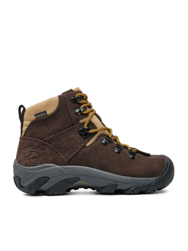 Туристически Keen Pyrenees Waterproof Hiking Boot 1029722 Кафяв